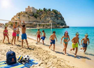 TROPEA SPORT IN CALABRIA