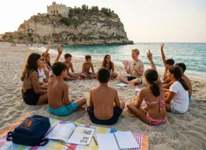 TROPEA INGLESE IN CALABRIA