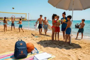 ANZIO 5 CAMP UN SOLO MARE 8gg.