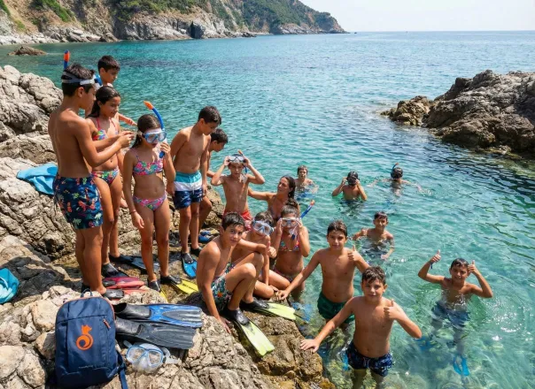 ISOLA D'ELBA INGLESE O DIVING 