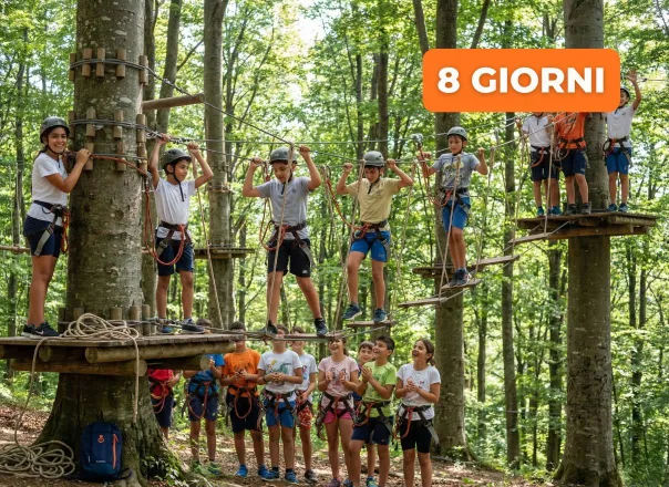 GRAN SASSO MULTIATTIVITÀ 8gg.