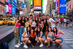 NEW YORK SKYLINE & BOSTON