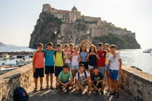 ISCHIA INGLESE TRA LE ONDE 8gg.