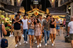 BARCELLONA +18, CENTRO RAMBLA 